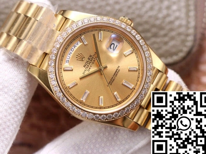 Rolex EW Date 18ct Day Gold M228348RBR-0002 Factory 0812